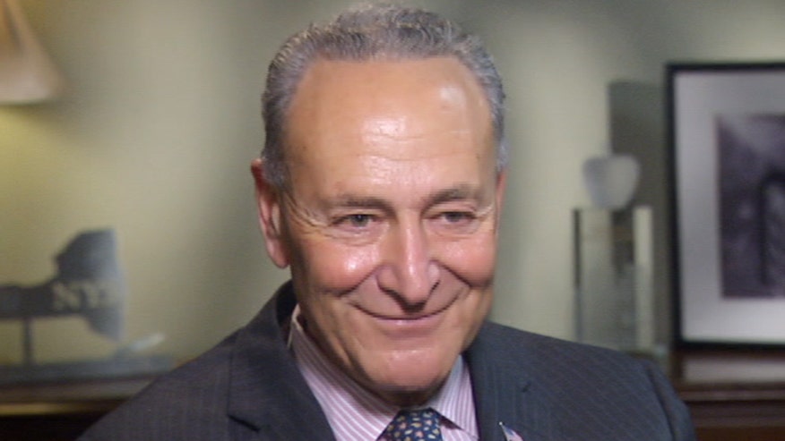 Senator Charles Schumer on why he's so eager for couples he sets up to have children after they get married.