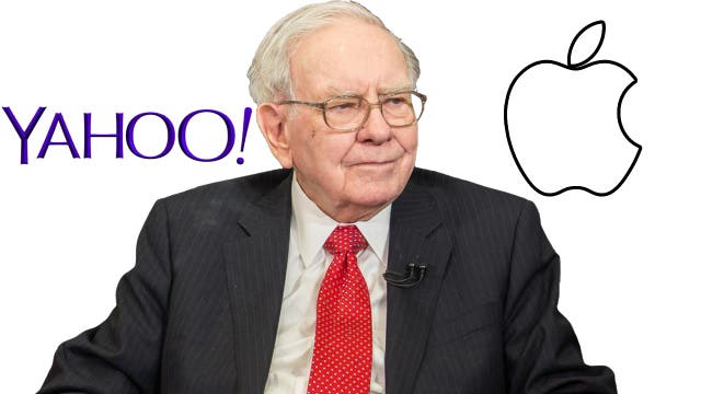 Warren Buffett feasts on tech