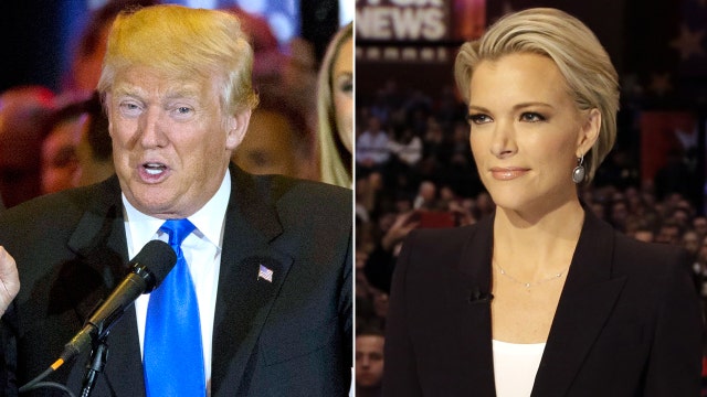 Your Buzz: Are Fox, Megyn unfair to Trump?