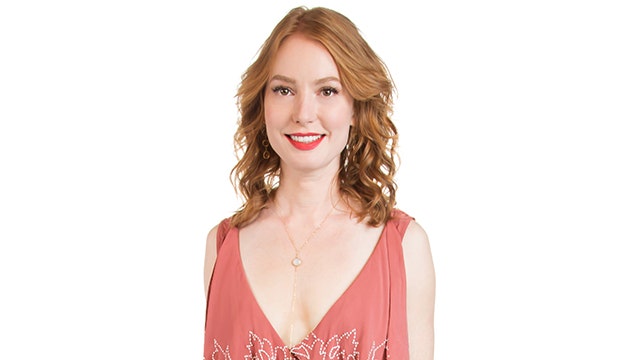 Alicia Witt Has Fun With Her 'Crazy' Character