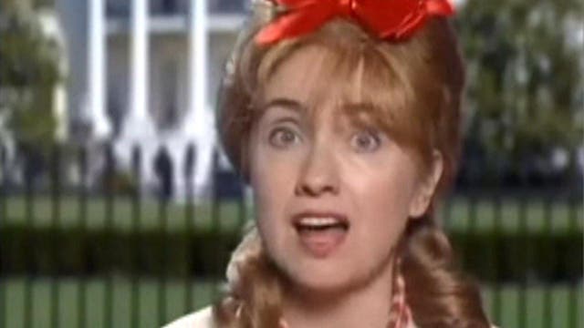 Kennedy's Topical Storm: Hillary Gump