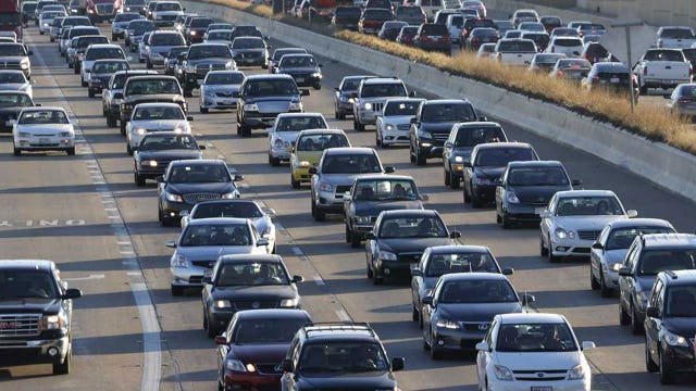 Ready for Memorial Day? You better get ready for the traffic