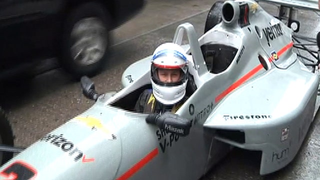 After the Show Show: Crusing NYC in an Indy 500 car