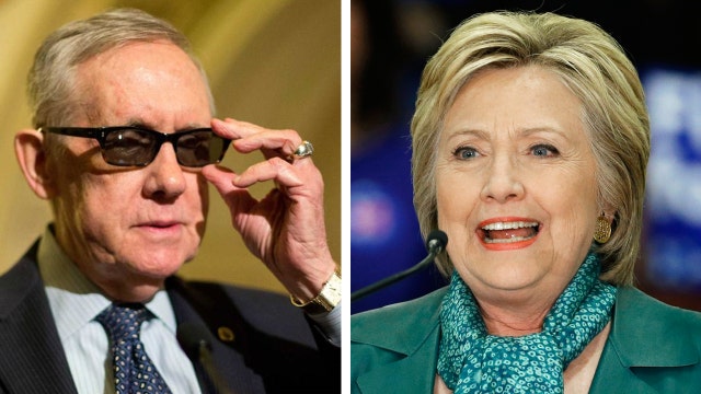 Veepstakes heats up: Reid tells Clinton to avoid these picks