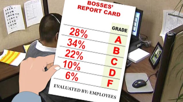 Bosses are making the grade