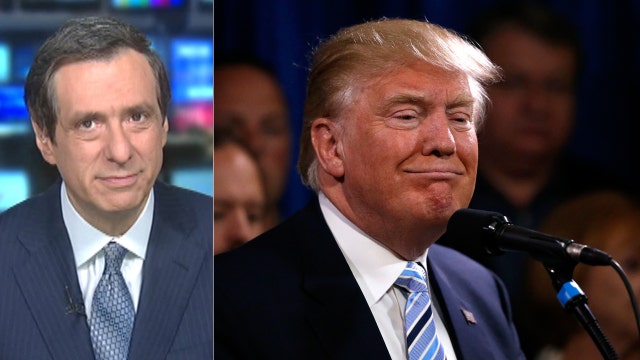 Kurtz: Donald Trump's civil war