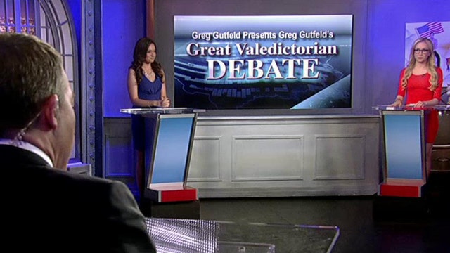 Does competing to be valedictorian help or hurt students?