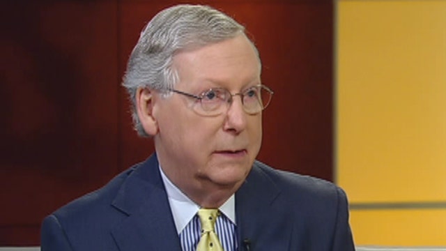 McConnell: Independent bid would only help elect Clinton