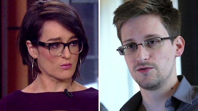 Kennedy defends her position on Edward Snowden