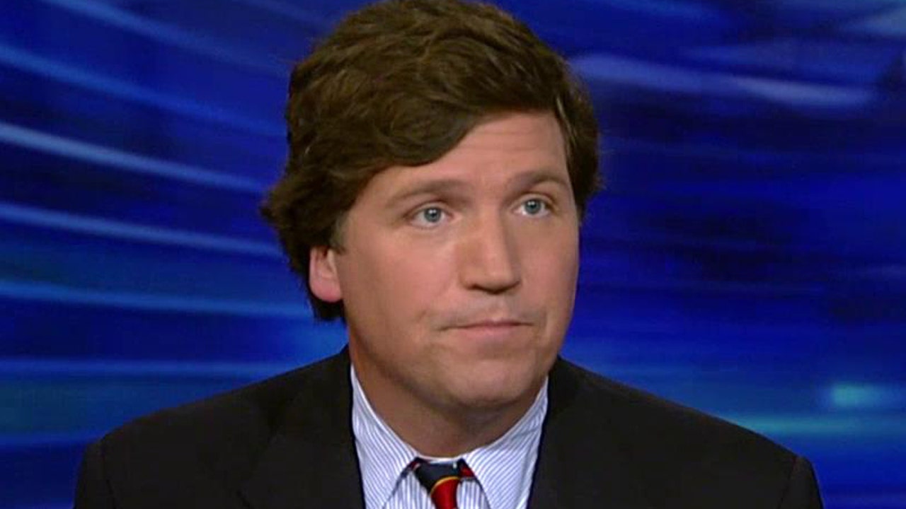Tucker Carlson Sanders 'running on something that is actually