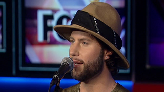 Mathieu Blue performs 'Avalanche'