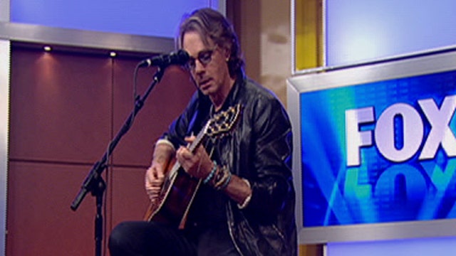 Rick Springfield performs 'Light This Party Up'