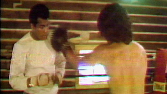 Geraldo flashback: Boxing with Muhammad Ali