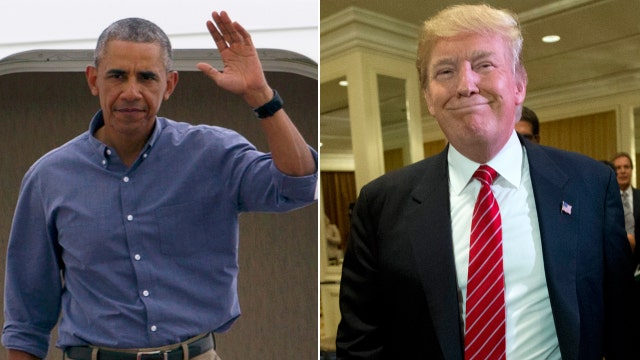 Your Buzz: Different rules for Trump, Obama?