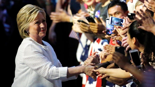 Will Clinton be able to reach out to disaffected voters?