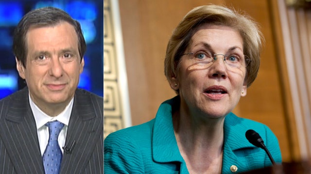 Kurtz: Elizabeth Warren a heartbeat away?