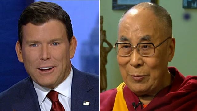 Bret Baier reflects on his interview with the Dalai Lama