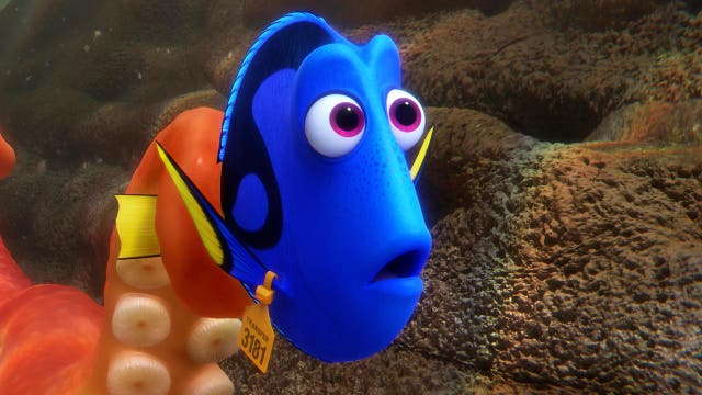 'Finding Dory' stars talk fish, underwater animated sequel