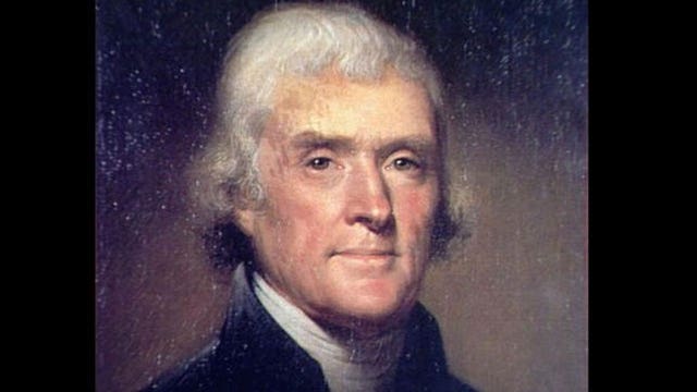 ¿Qué pueden aprender los políticos actuales de Thomas Jefferson?