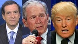 Sending a coded message: Bush 43 skewers Trump without saying a word