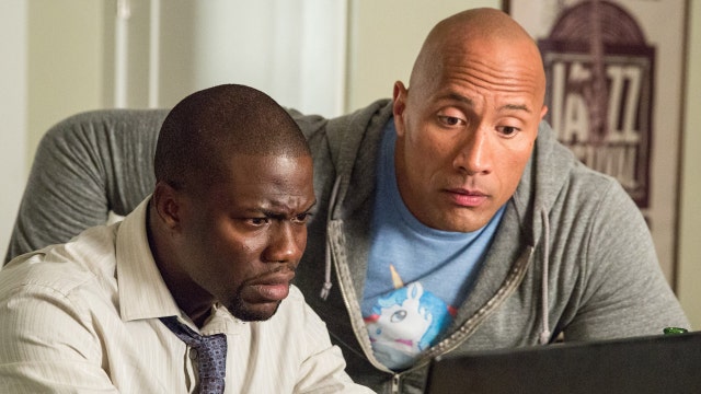 Dwayne Johnson and Kevin Hart talk spy skills, new movie