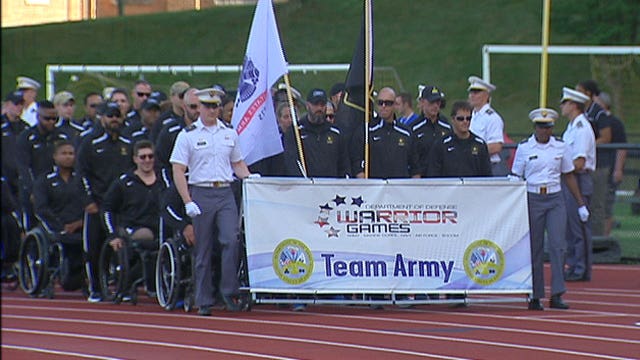 US Military Academy at West Point hosts Warrior Games