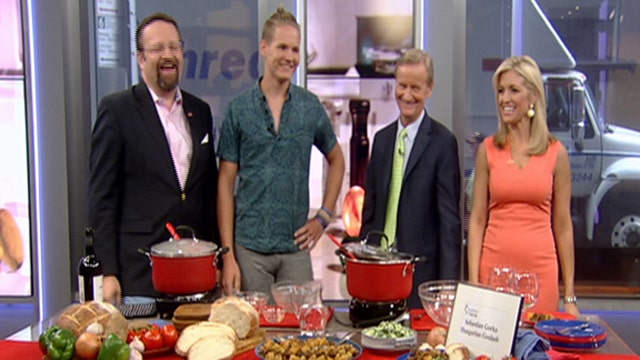 After the Show Show: Cooking with the Gorkas
