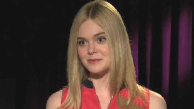 Elle Fanning is growing up fast