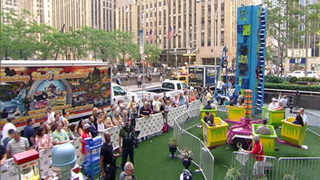 After the Show Show: Carnival in the Plaza!