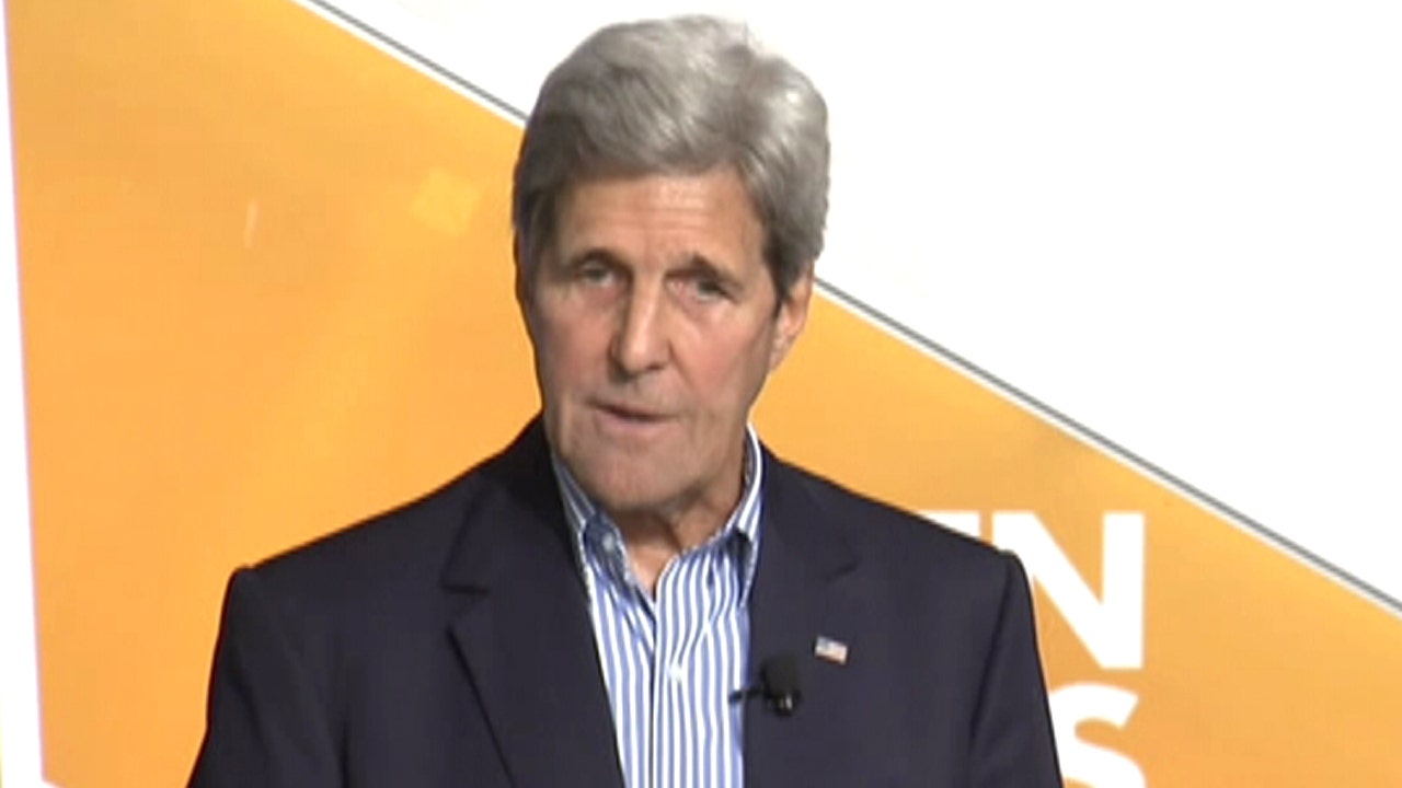 'Defies reality': Kerry takes heat for claiming airport attack a sign of ISIS desperation