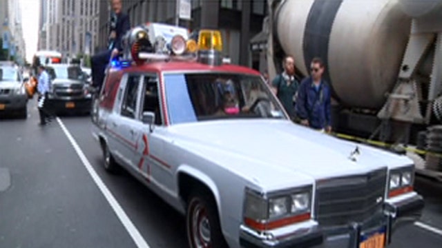 After the Show Show: Ghostbusters joy ride!