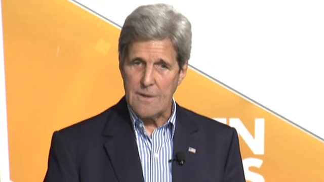 Kerry says ISIS targets airports because they're 'desperate'