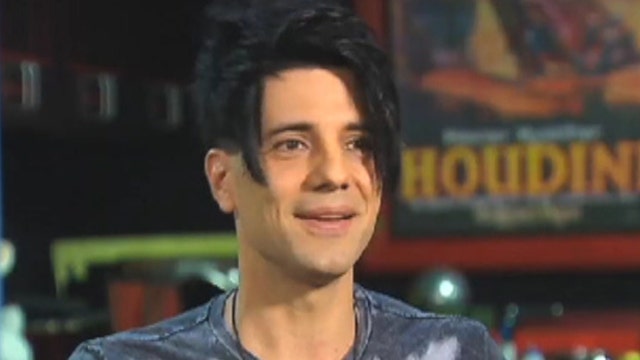 Criss Angel: It's hard to stay on top