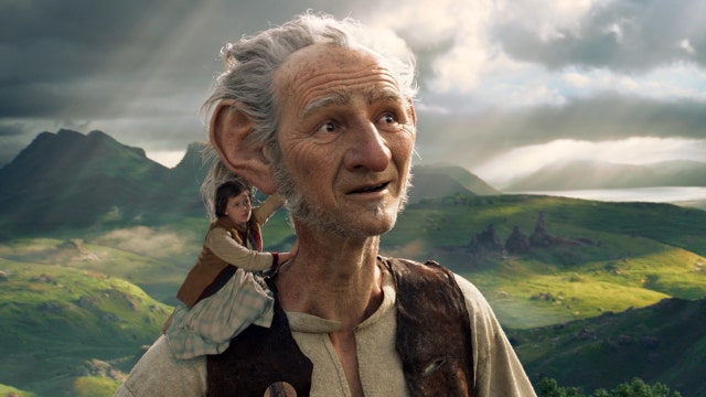 'The BFG' stomps into theaters
