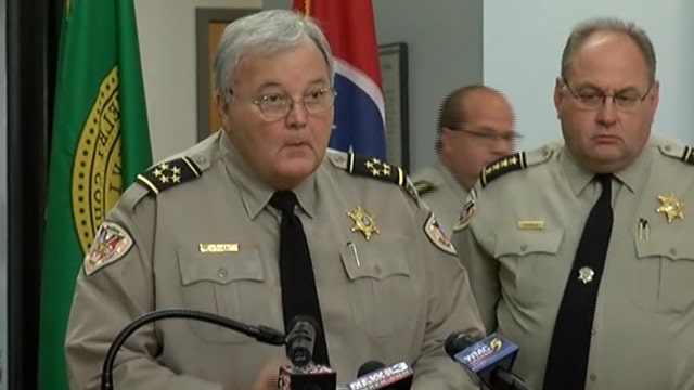 Shelby County police hold press conference