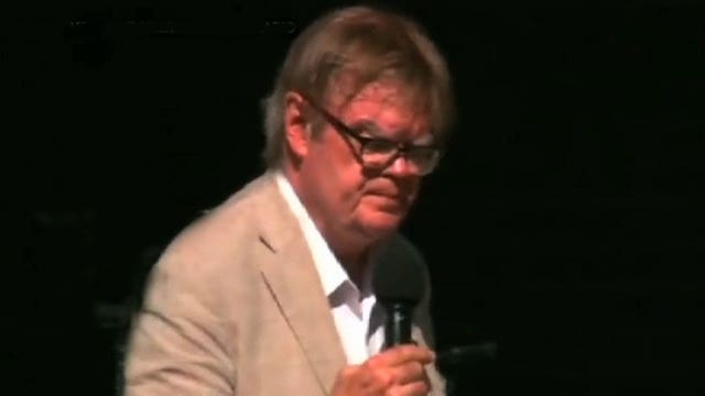 Garrison Keillor set to hang up the microphone