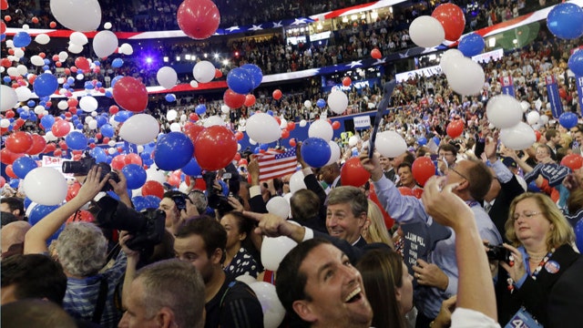 Political conventions are big business