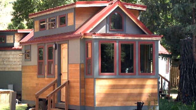 Check into the largest, tiny home hotel in the world