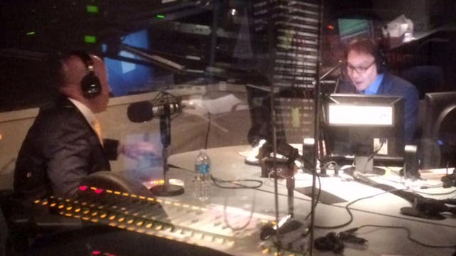 Alan Colmes and Bernard Kerik