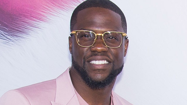 Kevin Hart's dog has jealousy issues