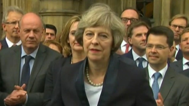 Presumptive UK PM Theresa May 'honored and humbled' 