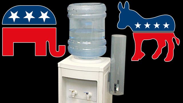 It’s heating up on the campaign trail and the water cooler