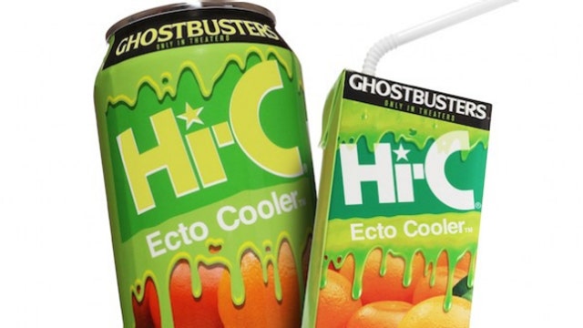 Hi-C Ecto Cooler makes a big comeback - Fox News