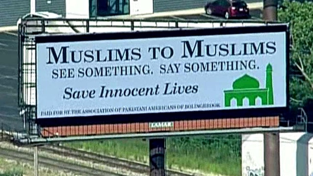 Billboards cause controversy in Chicago's Muslim community
