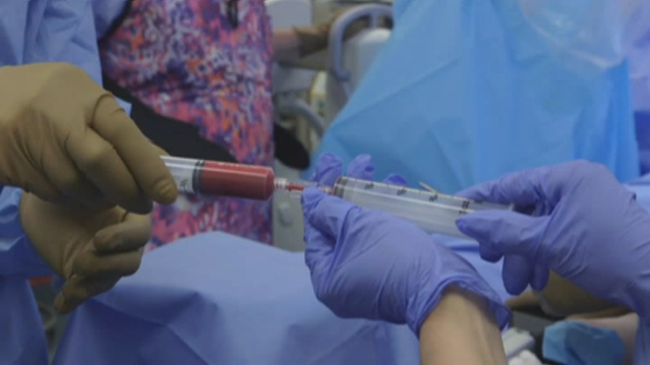 Novel stem cell technique helps patients avoid total hip replacement