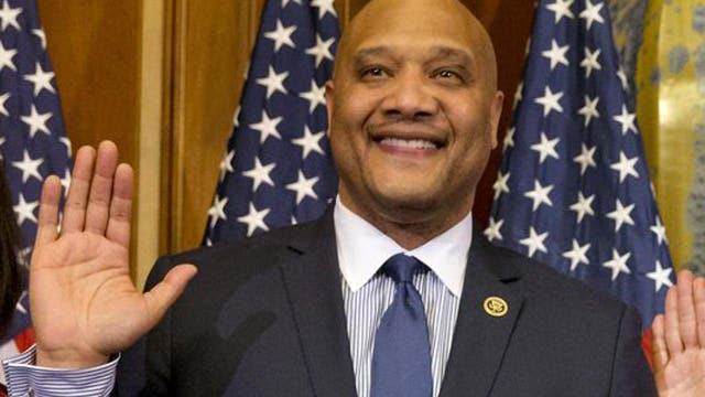 Alan Colmes and Rep. Andre Carson