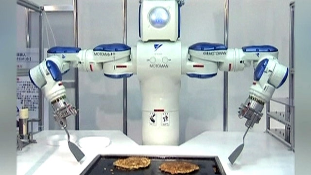 How robots are taking over the world
