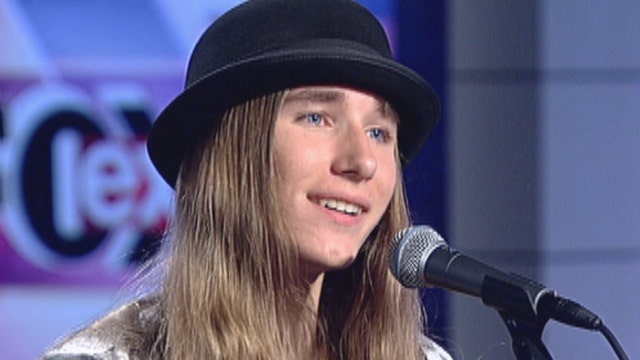 Sawyer Fredericks performs 'This Fire'
