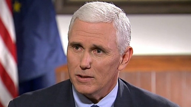 Mike Pence on success as Indiana governer 