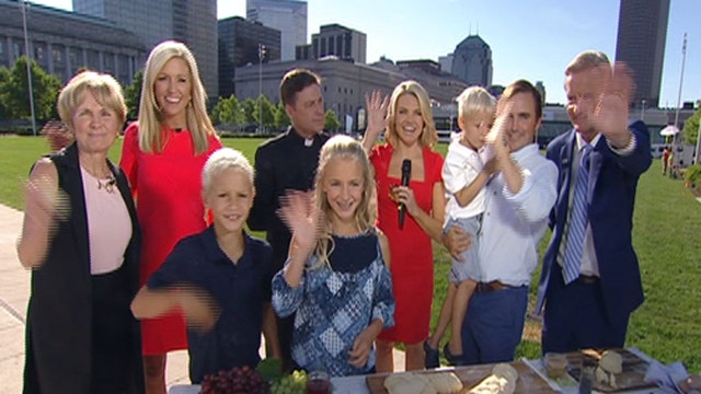 After the Show Show: Meet the Morris family